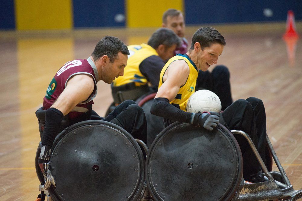 The Melbourne Wheelchair Rugby Invitational is on THIS WEEKEND at Caroline Springs, VIC! If you can't be there, be watching the live stream! Further details here: buff.ly/2qi4zcP