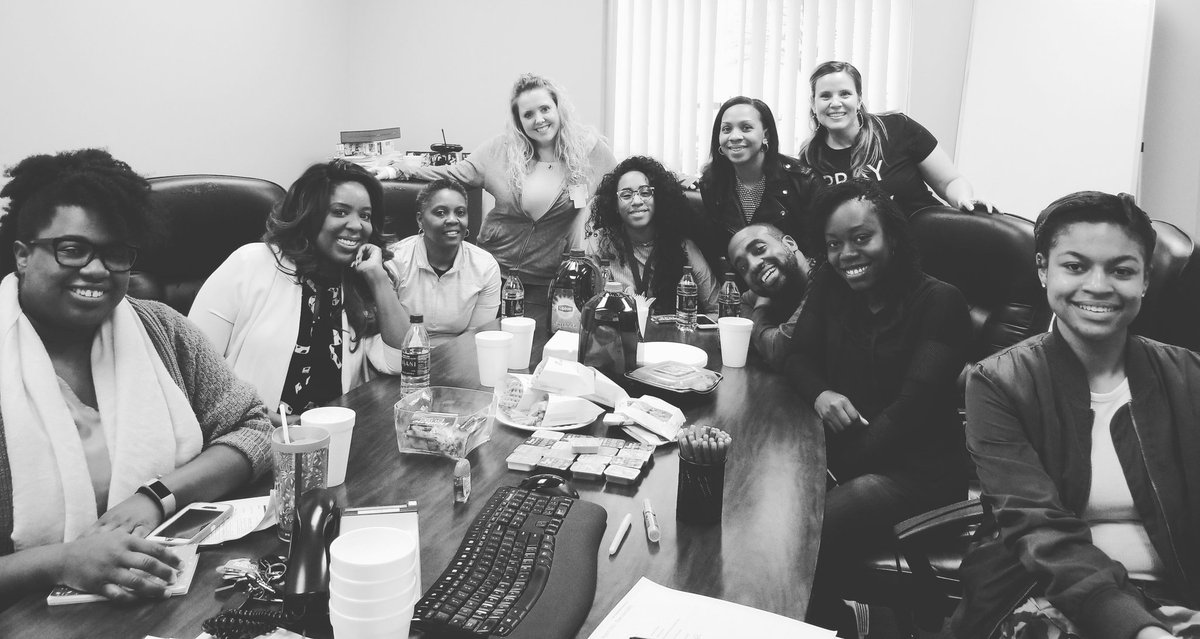 AshleySBratton's tweet photo. Engage Leadership Team Strategy Meeting #WeGetToServe... these people are some of the BEST of the BEST! #RedemptionServes https://t.co/tBEEpizULX