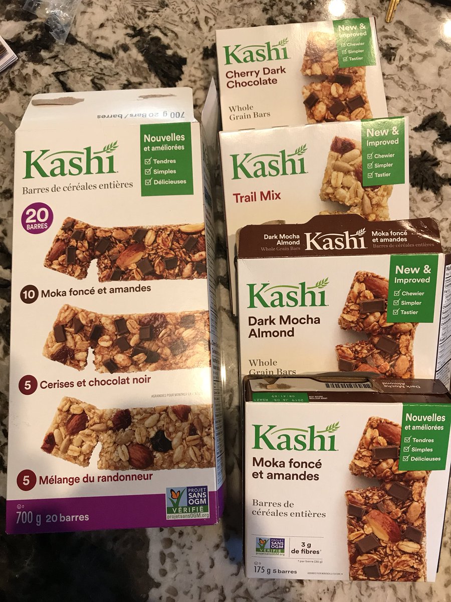 LJiggity's tweet photo. @KashiFoods I happily purchased the 700g box of bars and found 4 boxes inside of it. Each bar is individually wrapped, why is this necessary? REDUCE. Reuse. Recycle. Thank you https://t.co/KUdhkOTGbl