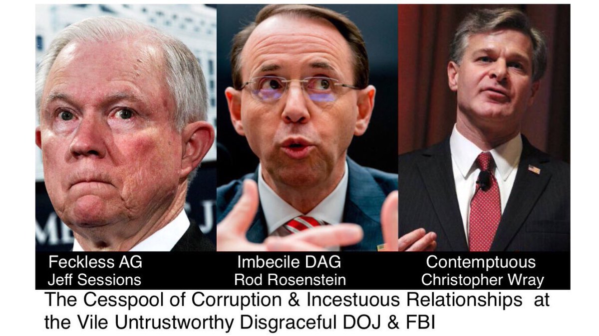 Nunes to hold Rosenstein and Wray in contempt of congress?