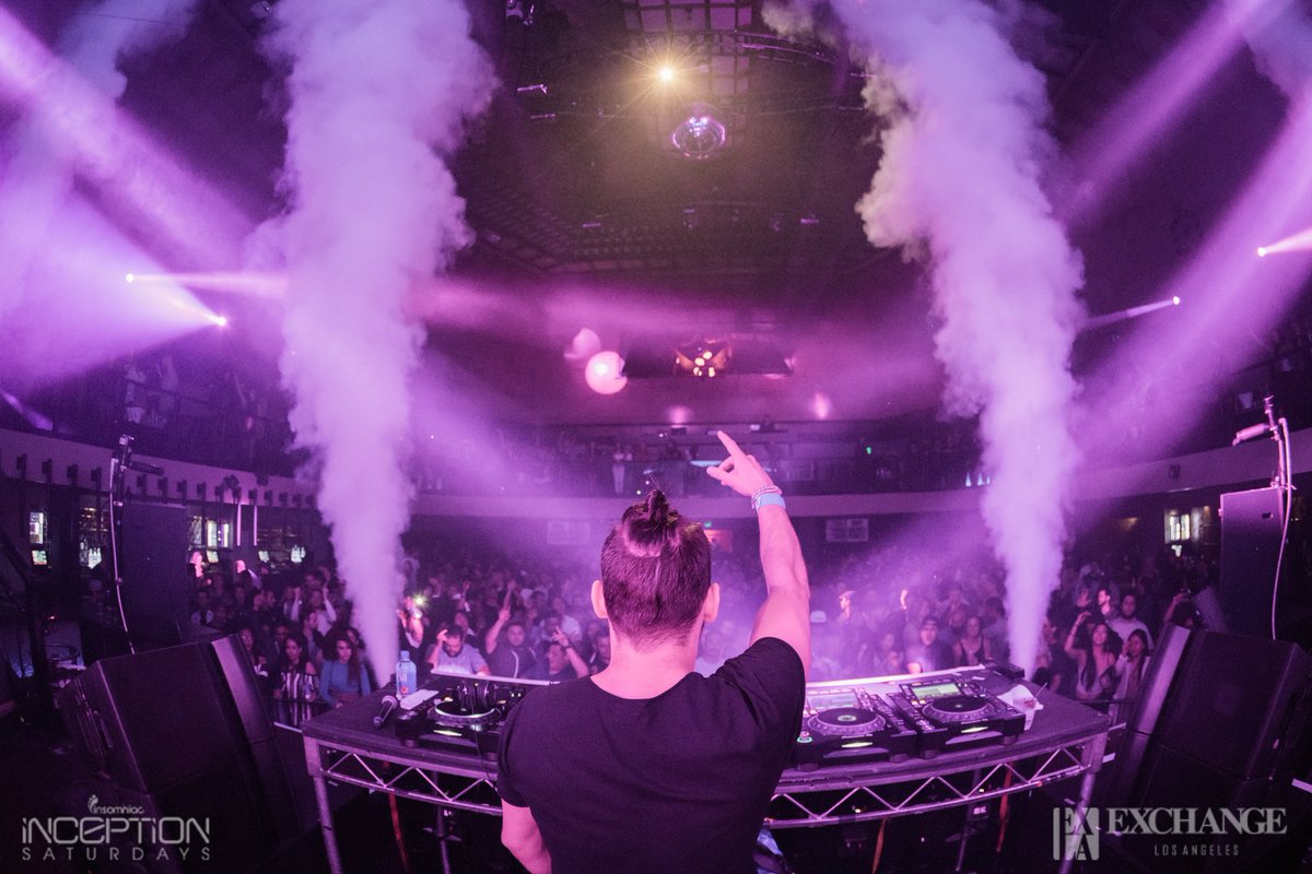 ExchangeLA's tweet photo. Big thanks to @edxMusic, @CroatiaSquad, @SonsOfMaria, the @EnormousTunes crew, @jarinlove, and everyone who came to party with us at @insomniacevents #InceptionSaturdays! https://t.co/qXLv2bWwPI