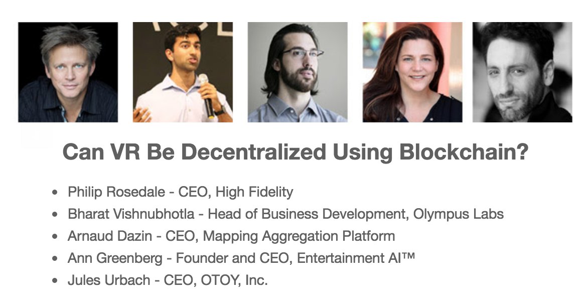 MAPPlatform's tweet photo. We'll be at #VRLA2018 next month! Our co-founder @ArnaudDazin will be on a panel with some awesome folks in the industry. See you in LA next month if you're going! @vrlosangeles #Blockchain https://t.co/I5RTjTuGYZ
