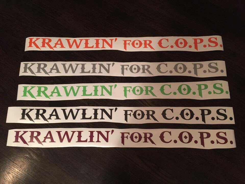 KrawlinForCOPS's tweet photo. https://t.co/c9qOlkqBb8 

Follow the link and order today! Just about every color out there, and some reflective!! https://t.co/zkAYY5eMxi