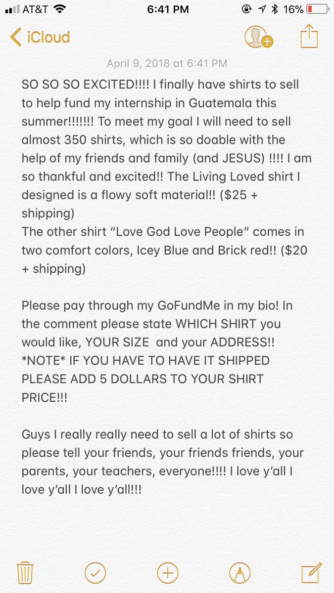 hansuewilson's tweet photo. SHIRTS FINALLY OUT!!!!!(: Please help me get to Guatemala to work at an orphanage this summer!!! https://t.co/7fkAyskUhK