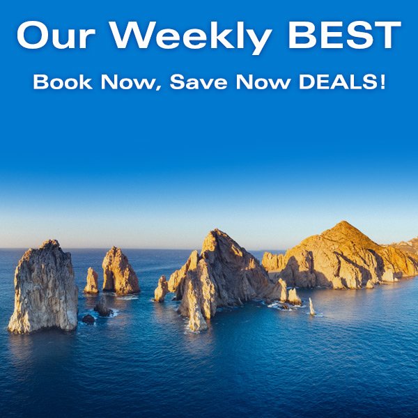 PleasantHoliday's tweet photo. Ready to book your next trip? This week's BEST DEALS are now live!
Learn more here: https://t.co/kGEyI0qyFA
#WeeklyBEST #Hawaii #Mexico #Cabo #Cancun #PuertoVallarta #Kona #PleasantHolidaysVacations https://t.co/retBzw5zjL