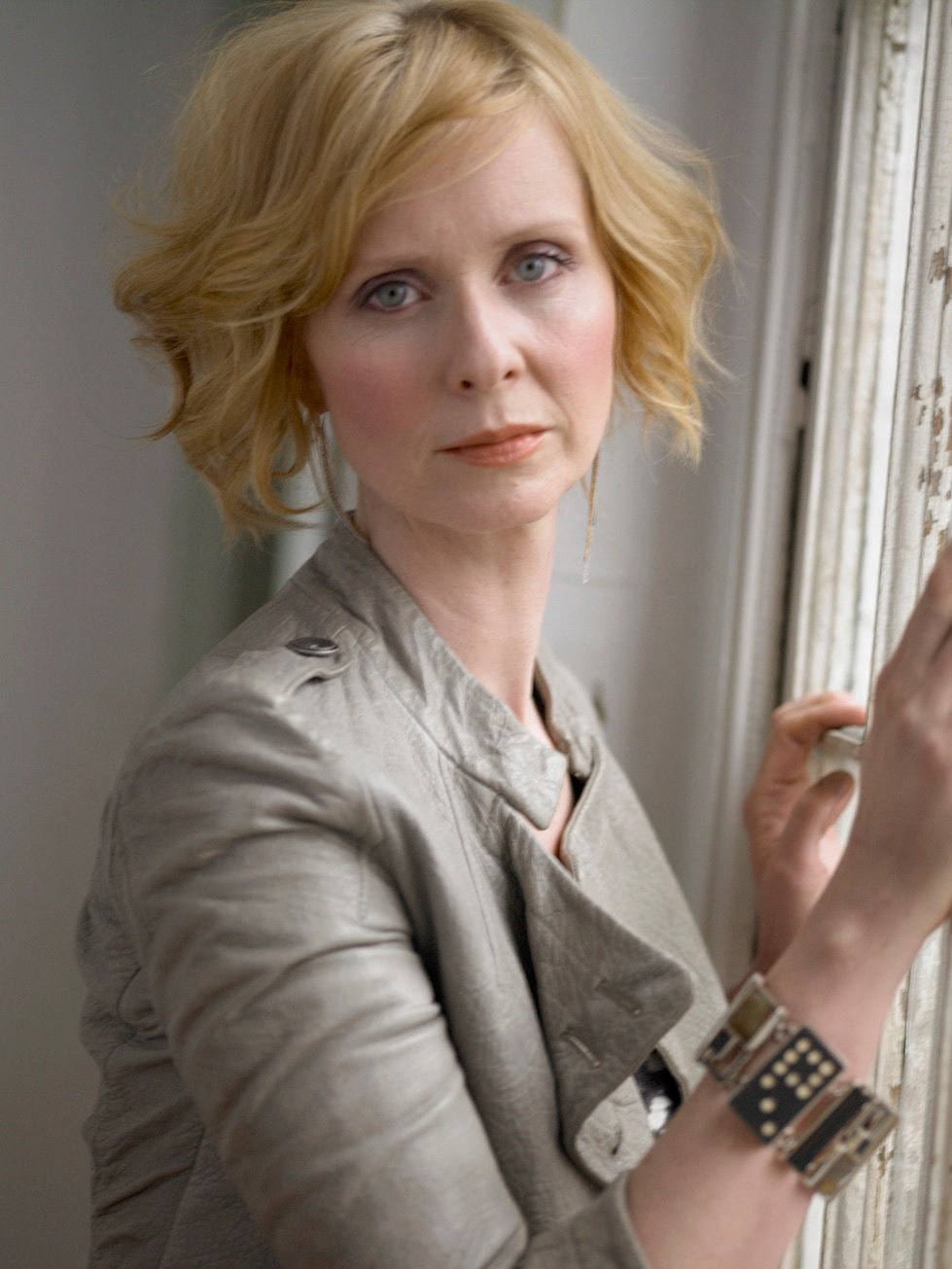 Happy birthday, Cynthia Nixon!    