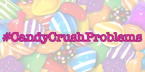 Candy crush down? Current status and problems