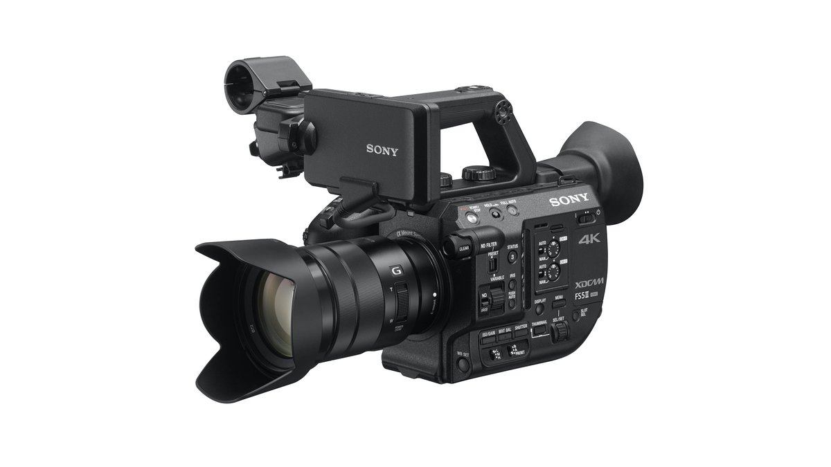 Sony unveils FS5 II Super 35mm camera with 4K HDR and 120fps RAW dpreview.com/news/724712689…