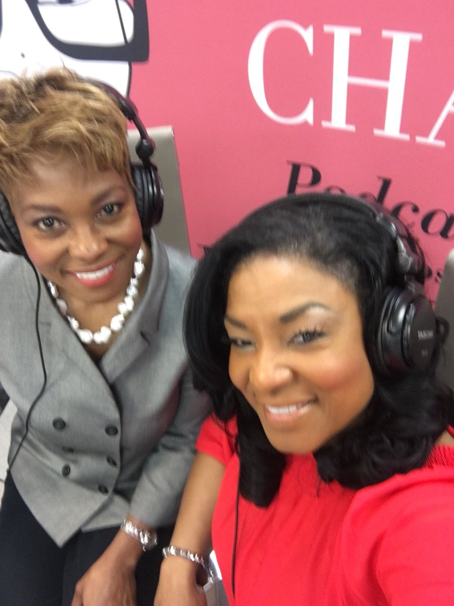 Shaunya_Chavis's tweet photo. Thank you Mary Parker for inviting me to your Chick in Charge Podcast. I enjoyed the conversation with you & Sarah! #ChickinCharge #MaryHParker #WomenSupportingWomen https://t.co/JDoZRX9shj