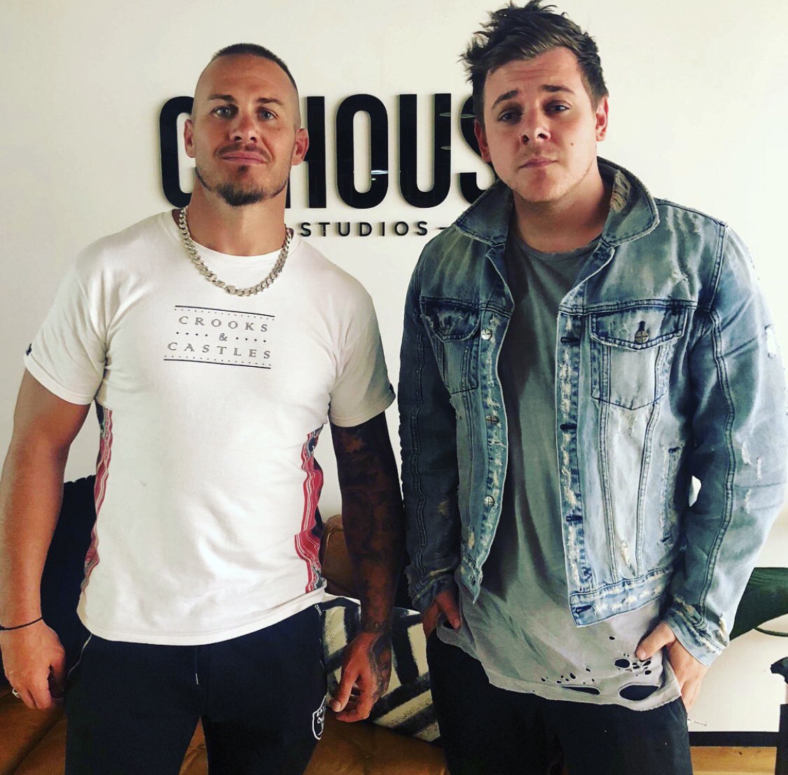 AlmostInfamousx's tweet photo. Sat down with the big fella, @mattcooper44 recently to chat @NRL_Dragons, Reality TV, Social Media and more, COMING SOON on #AlmostInfamous. https://t.co/pnlMtn8f4K