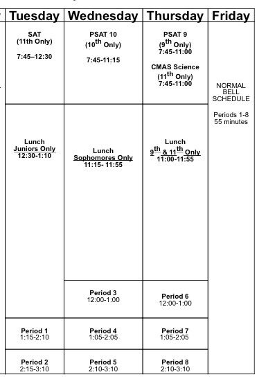 SandiGregston's tweet photo. Per @MC_Dova request, here is the schedule for this week #YayTesting https://t.co/h0O8nv1Cf5