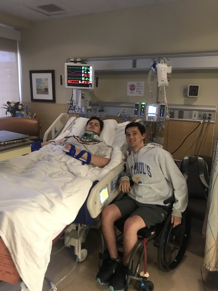 I’m grateful to have the opportunity to stop and share what my experience was like with someone going through the same thing I did .. y’all say a prayer for Chris he is doing awesome!! @ChrisMorel37