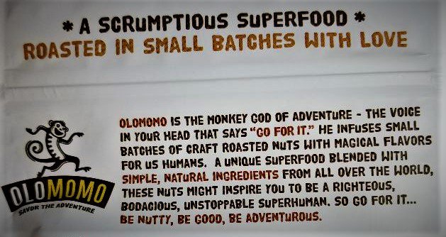 Deedles070970's tweet photo. Olomomo Delicious almonds flavored w/Cinnamon Cayenne, Vanilla Chai, Mango Chipotle, Cherry Vanilla &amp; Maple Masala Pecans &amp; Applewood Smoked Cashews.  Great variety of sweet, tangy, smokey, spicy or a combination. https://t.co/6AG0IOPBaf #Olomomo #SavorTheAdventure #FreeForReview https://t.co/PRsQ4x020P