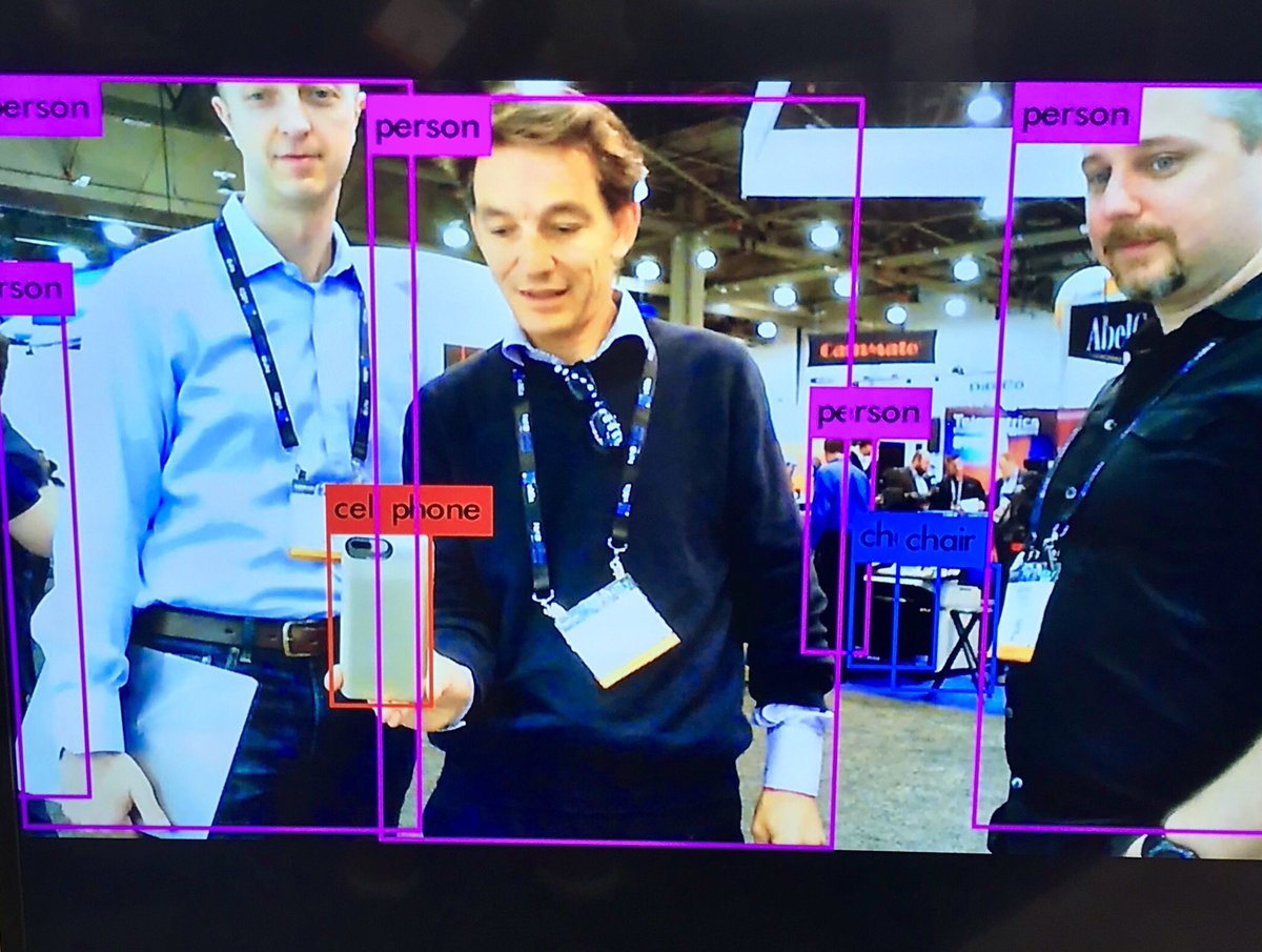 BdeHemptinne's tweet photo. Deep learning and machine intelligence combined by #ALXsystems @NABShow @CarlosDiaz @digitalwallonia @PDELCOMMINETTE https://t.co/NnWksyXecK