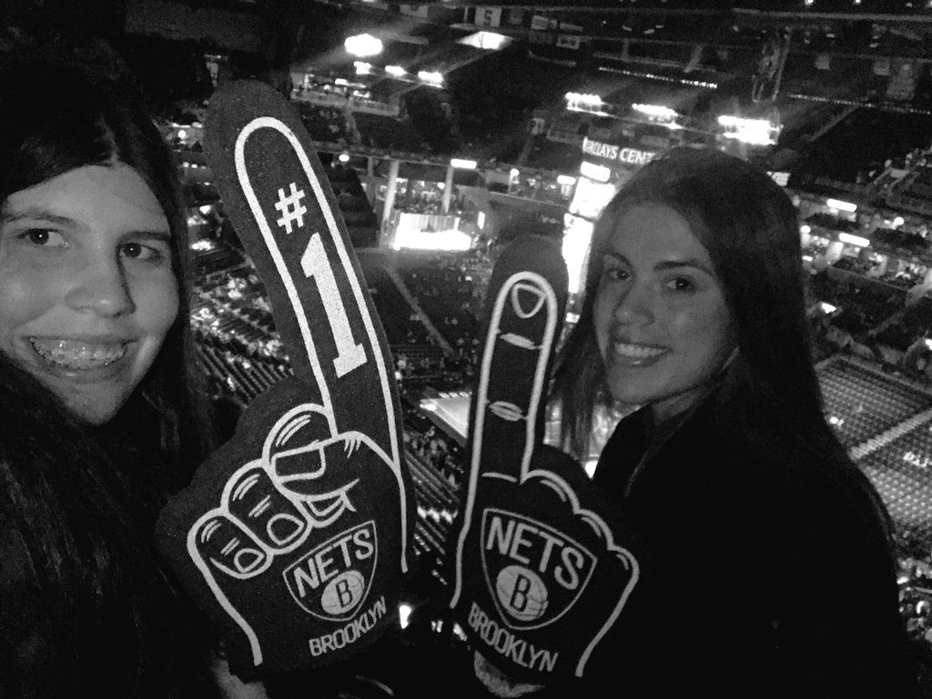 sofialaguardia's tweet image. From Uruguay to NYC #repbklyn #GoNets 🏀