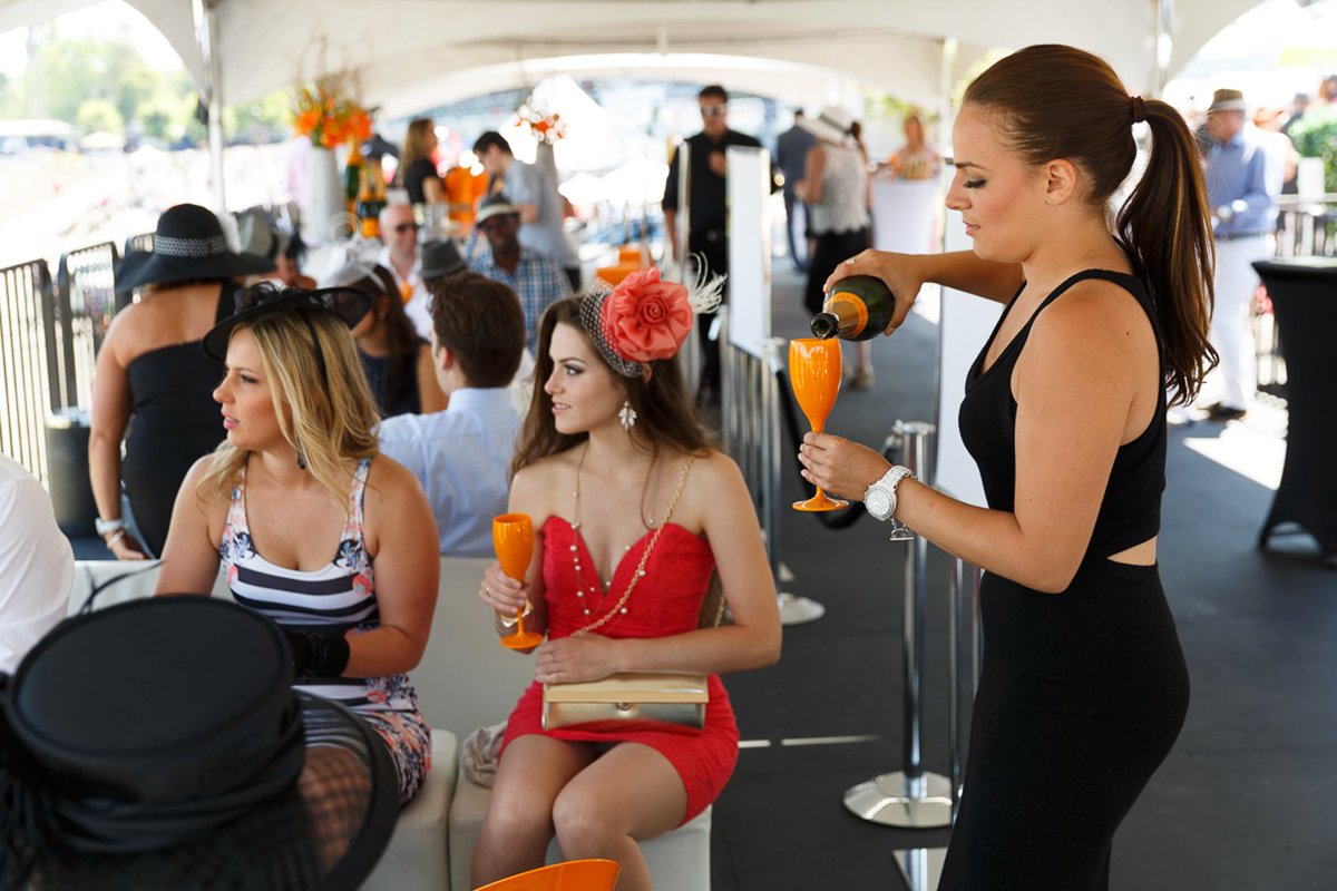 Want to step it up a notch? 
Trackside VIP Booths are now available for purchase so you and your friends can enjoy the races in style.
#greenwoodstakes #the6ix #torontoevents #torontolife #ladiesandgents #fashionandfood #summerkickoff #dayattheraces #vip