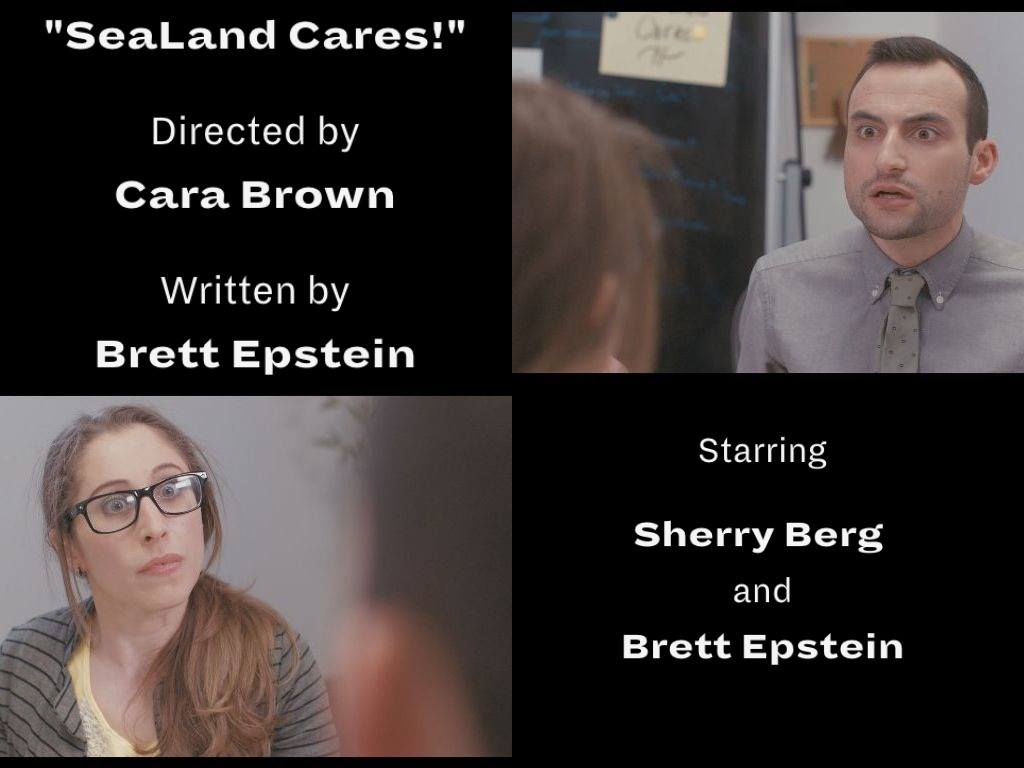 asiffestival's tweet photo. All Shorts Short Shot: SEALAND CARES! In just 2 minutes this award-winning gem is filled w/witty dialogue & perfect comic timing. NY PREMIERE!
TIX: https://t.co/tOHyfwrnYi
#SeaLandCares! #BrettEpstein #SherryBerg #CaraBrown #GoGoGuppieProductions #EmptyTheTanks #ComedyWithACause https://t.co/F9Lw0UA3P5