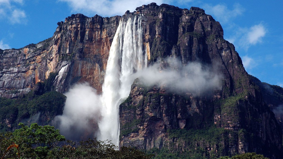DokoToday's tweet photo. Angel Falls in Venezuela
#dokotoday #nature #nationalPark #holiday #travel #instatravel #travelphotography #travelling #instagood #amazing #love #followme #旅 #旅行 #海外 #写真 #여행에미치다 #해외여행 #여행스타그램 #세계여행 #venezuela #베네수엘라 #ベネズエラ https://t.co/Cc0cFfKFmM