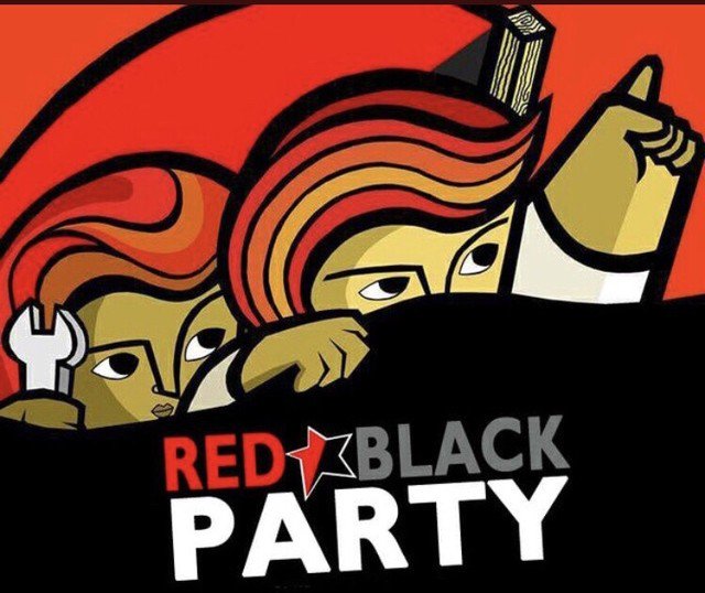 BRRN_Fed's tweet image. Thank you everyone who attended our #RedAndBlackParty this past weekend. We will be posting material from the conference and the party this week. Stay tuned! #LaborNotes #LaborNotes2018 #StrikeToWin
