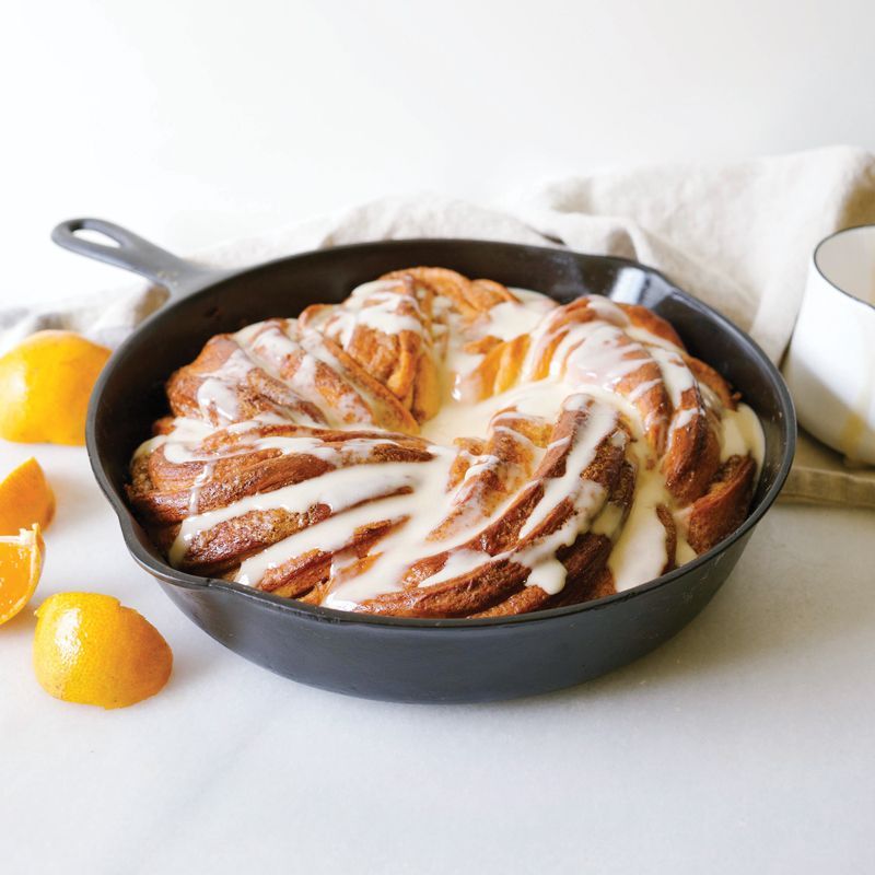 castironsouth's tweet photo. You need this gorgeous #Cinnamon #Orange #TwistBread! Get your copy of our March/April issue to try out this cover #recipe! https://t.co/41uYJnM2Z5 https://t.co/kfcphLdzkb