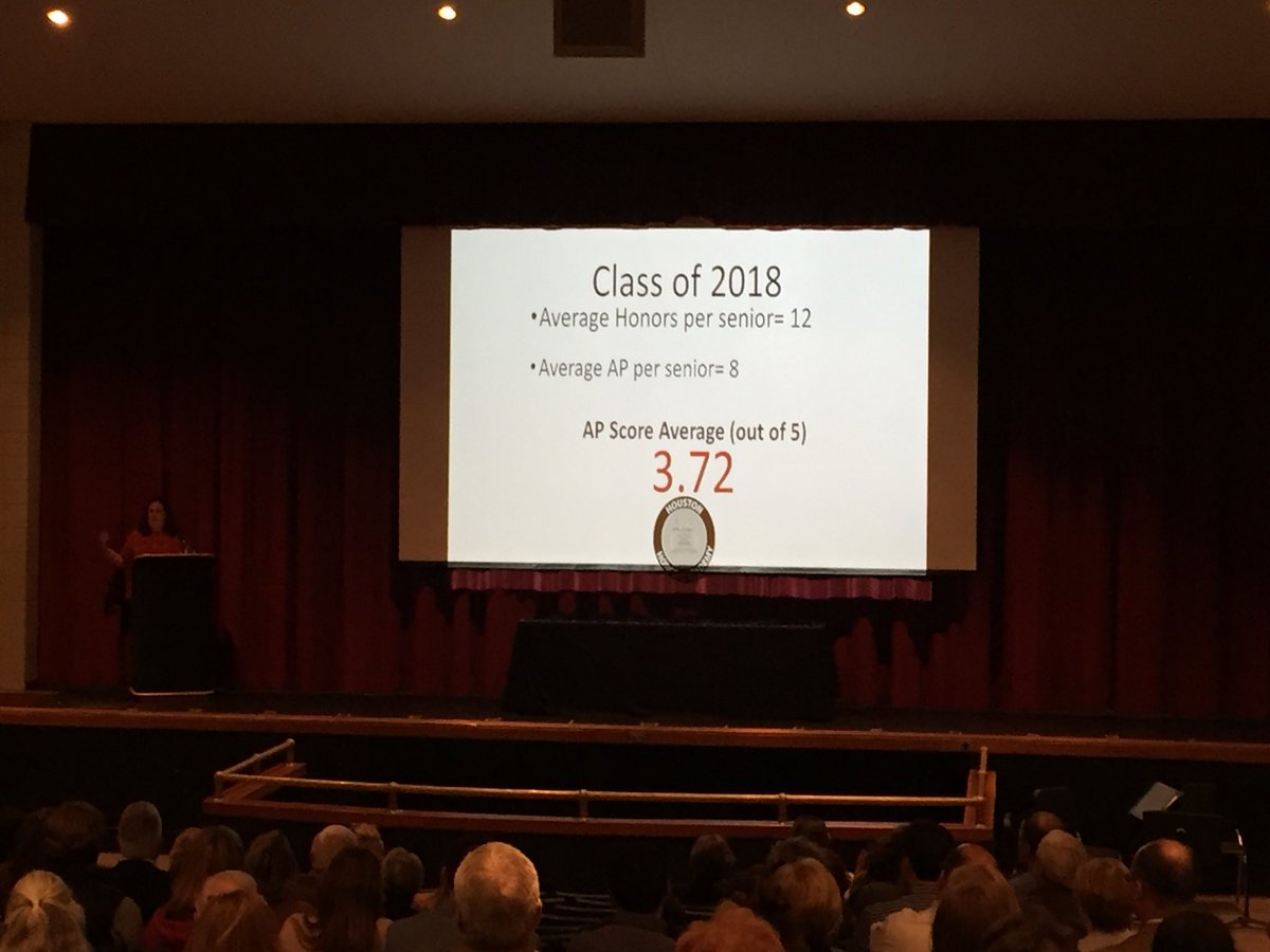Dr. Abigail Simone <a href="/feroxfemina/">Abigail Simonejj</a> gives a shout out to the <a href="/gmsdk12/">Germantown MSD</a> inaugural Honors Academy Class of 2018 with staggering stats <a href="/HoustonHighHA/">HHS Honors Academy</a>