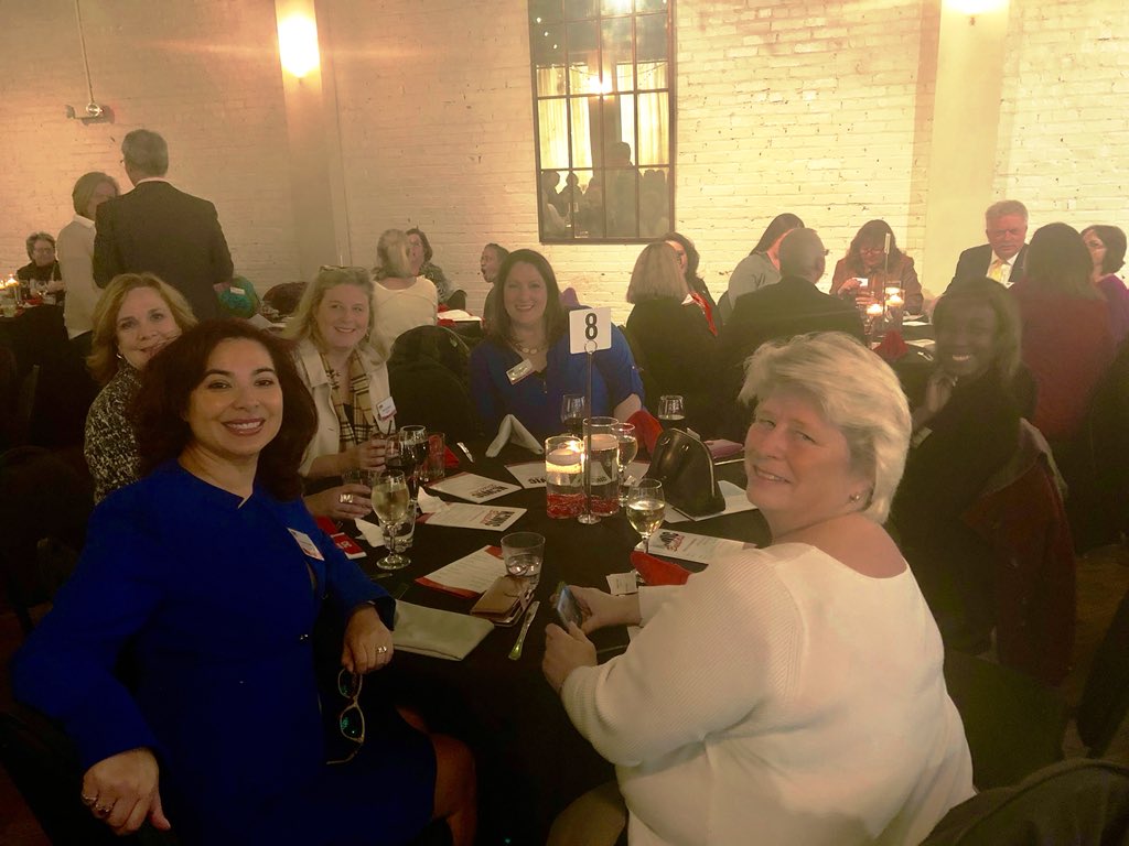 llc_mechanical's tweet photo. NAWIC banquet WITH fantastic WCOE women! Here to support our Robin! https://t.co/JfWaTGRnkT