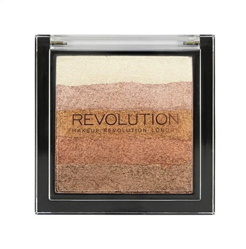 Bobbi Brown Shimmer Brick* £34 from Debenhams Vs Makeup Revolution Vivid Shimmer Brick Radiant* £3 from Superdrug
#makeupdupes #MakeupAddict
#revolution