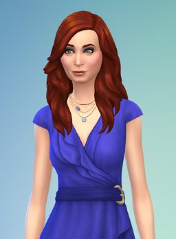 a Sims 4 version of Felicia Day