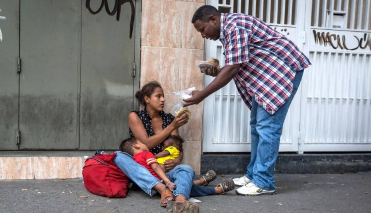 Harvard: Venezuela está cerca de vivir el peor colapso mundial en 50 años bit.ly/2HlGfy3