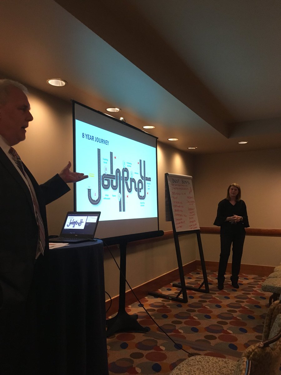 USCGPTC's tweet photo. Coaching “Journey” to better performance & culture - great session! #ISPI2018 https://t.co/hi9Y9cKofA