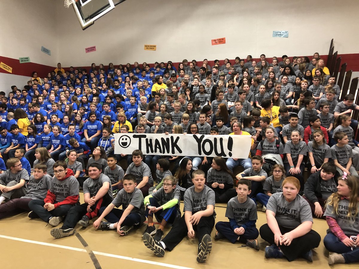 jsmall_BSMS's tweet photo. Thank you Dr. David Ross for our PSSA motivational t-shirts.  #bermbuzz. #bermpride. https://t.co/490PckurMw
