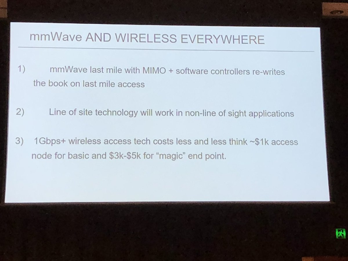 Huggette's tweet image. Loving @BevanSlattery throwing out some bold predictions #commsday