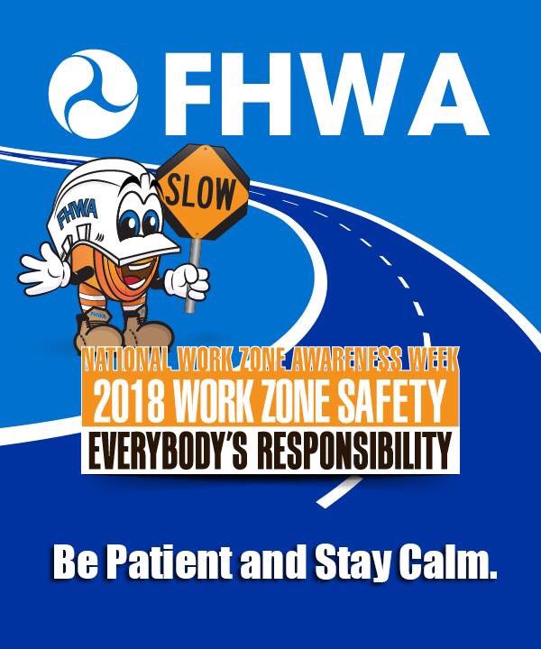 CT_STATE_POLICE's tweet photo. National Work Zone Safety Week begins today to bring attention to safe driving when traveling through highway and roadway work zones. This week, and always, use extra caution and reduce speed in work zones.
See video: https://t.co/iwwuD2pYTH
#ObeyTheOrange #MoveOverCT https://t.co/jn3BjrYq76