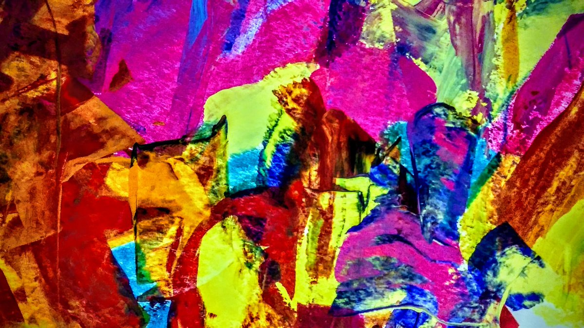 We Can Cure Cancer! #CancerAwareness #abstractpainting #acrylics #watercolour