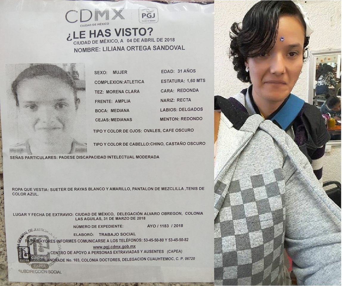 JackieMaturano's tweet photo. Solicito nuevamente su apoyo para compartir la siguiente publicación acerca de Liliana Ortega Sandoval, tiene discapacidad intelectual moderada y está desaparecida.
@EmmanuelMerchan @ecalixto @jrodiles @aho67 @dmorenochavez @edenestudio @kdartigues @STIPN1 https://t.co/iug4lBexPu