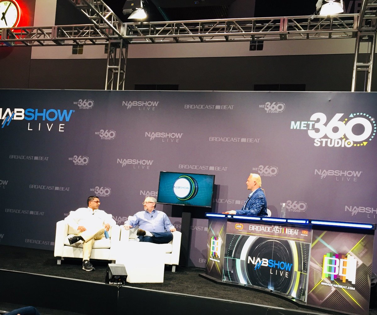 AmagiCorp's tweet image. Amagi co-founder and technology evangelist Baskar Subramanian speaks at NABSHOW LIVE @BroadcastBeat #dynamicadinsertion