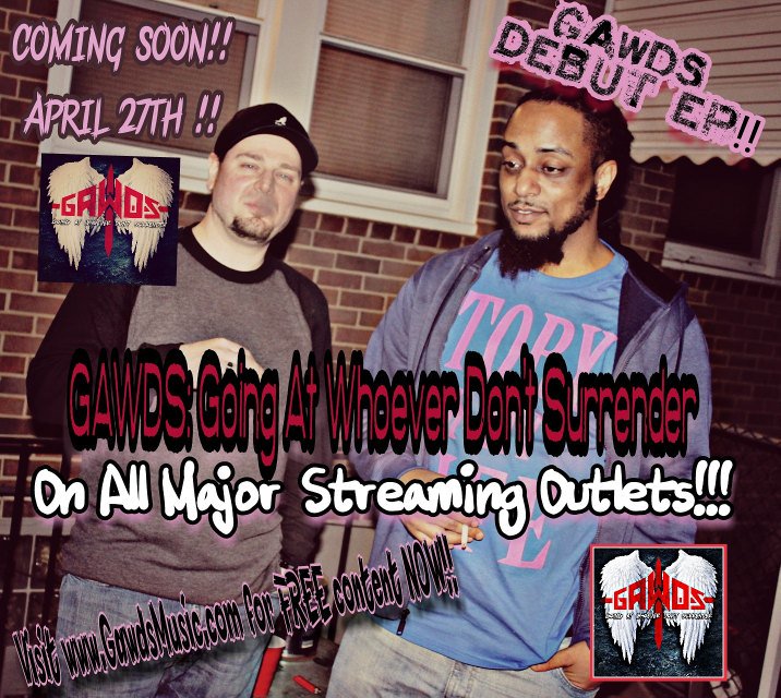 GawdEmcees_666's tweet photo. New release!! APRIL 27TH!! GAWDS Debut EP " Going At Whoever Don't Surrender " 
#GawdsMusic #SupportDopeHipHop #BaltimoreHipHop #ForTheCulture #Instagood #Instamusic #irap #iSing #inetwork #xxl #Baltimore #undergroundhiphop #undergroundmusic  #Regulus #Pinpoint #DjRockyStyles https://t.co/hF8AaqSdtp
