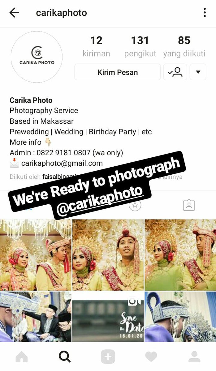 esdeka_'s tweet image. instagram.com/carikaphoto/