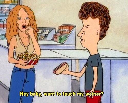 Me flirting