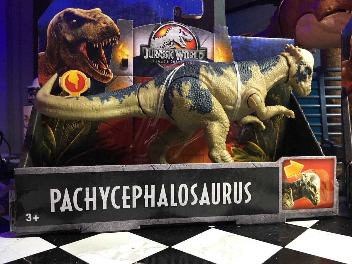 jurassic world legacy collection pachycephalosaurus