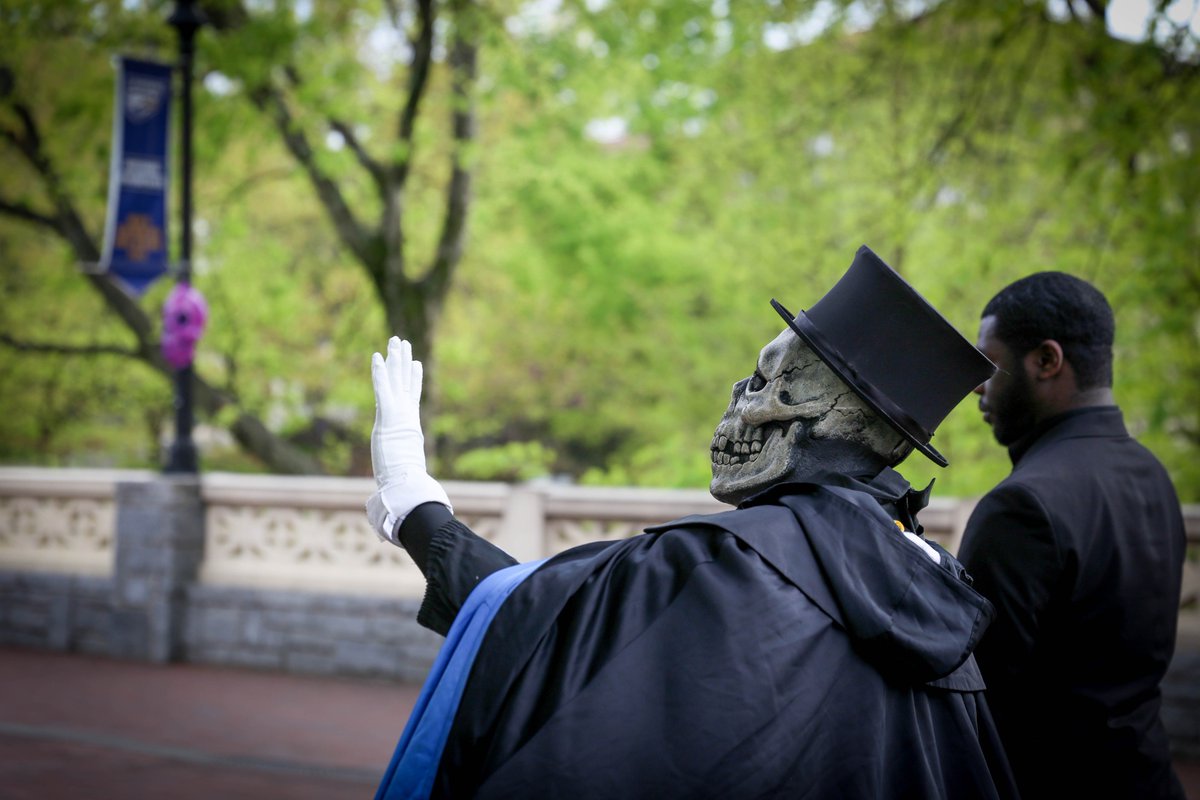 EmoryUniversity's tweet image. Dooley's Week is here and Dooley is ready to cause some mischief!
