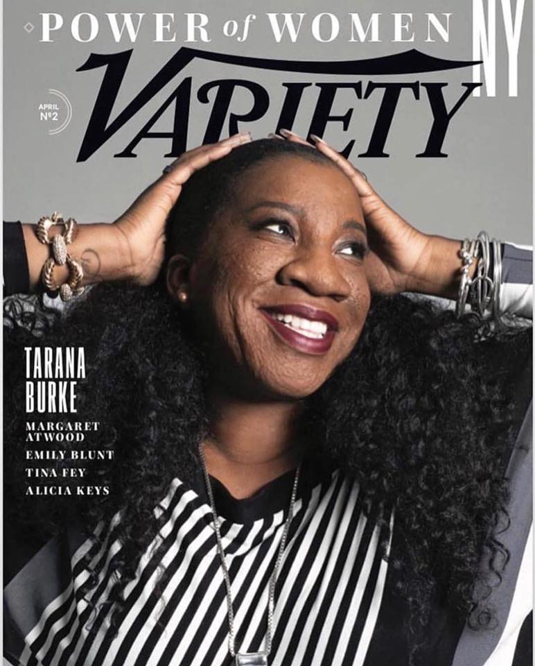 BritniDWrites's tweet photo. When you unapologeticly love Black women and you're doing God's work.

Shine on @TaranaBurke. You deserve! 🖤 https://t.co/f7xmRqoNOf