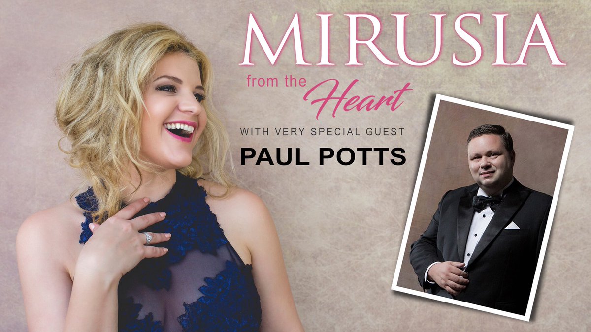 Not long to go till my tour starts in Australia!! #Sydney #melbourne #bendigo #deewhy #frankston #twintowns #gc #gc2018 #FromTheHeart #Mirusia #PaulPotts #soprano #tenor  Tickets: mirusia.net