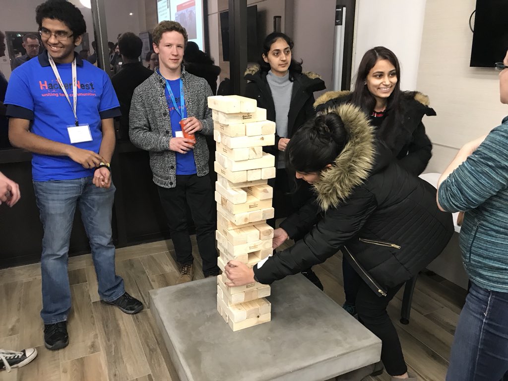 OpencityInc's tweet image. A different kind of problem solving at tonight’s @HackerNest Waterloo #Hackernest