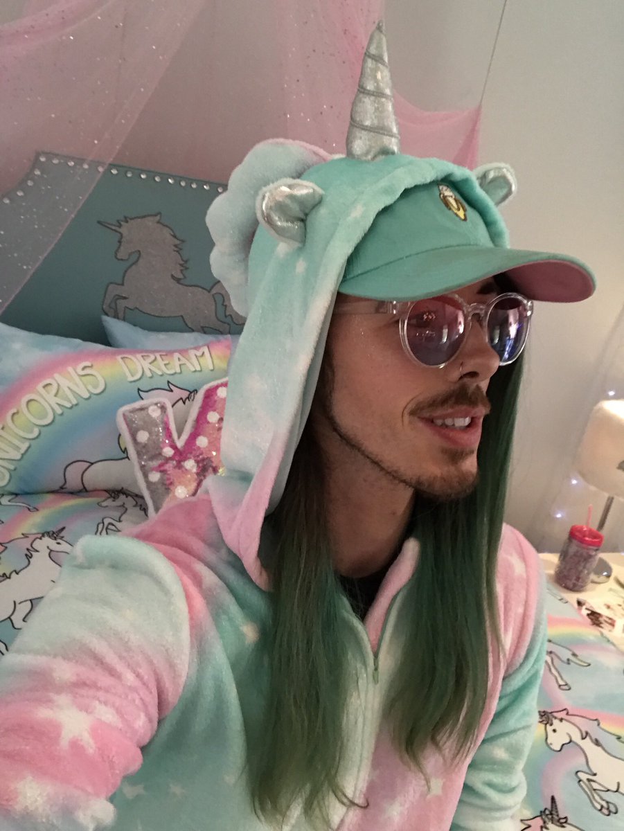 justice unicorn onesie