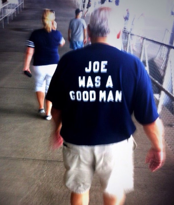 psutruthville's tweet photo. Those who matter most, know the truth. #409Day #JoePa #Paterno #WeAre https://t.co/A3DuKzGubW