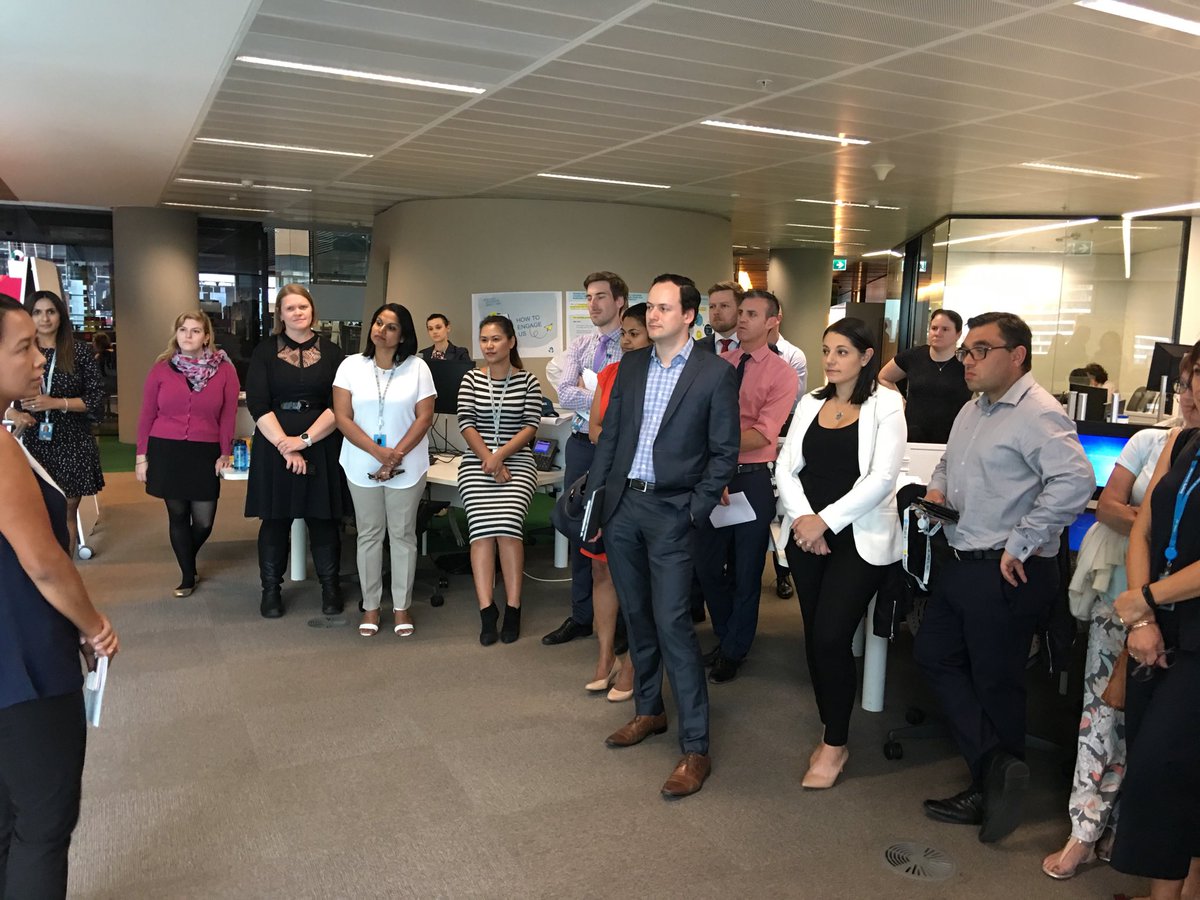 Love the enthusiasm of our front line teams working together to deliver improved CX