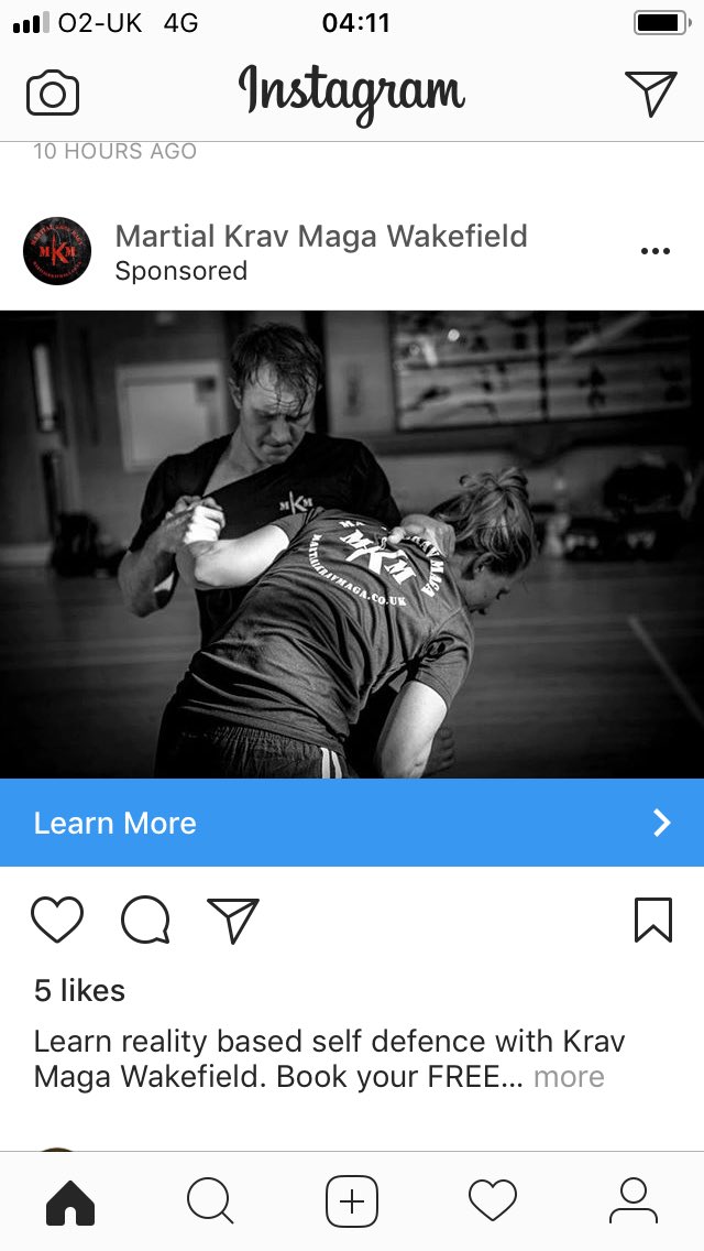 Srsly IG I give you all my data and this is the best targeted ad you can come up with??? 😂