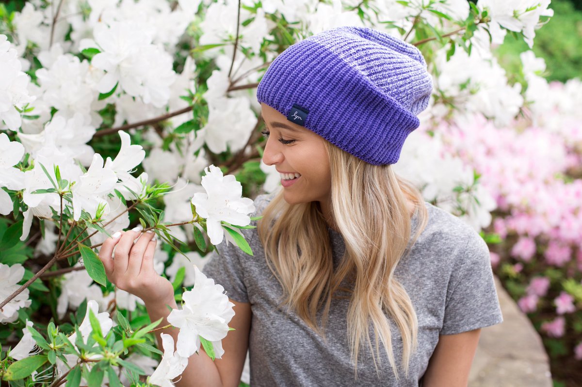 With our new lightweight monochrome beanies, it’s beanie weather year round! We’re about to release eight spring colors on Wednesday, April 11 - mark your calendars for the Monochrome Release!
#LoveYourMelon