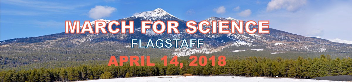 We will #KeepMarching on April 14th, at 2PM! Join us #Flagstaff!

#ScienceMarchFLG <a href="/CEBA_NAU/">Committee for Evidence-Based Action</a> <a href="/ScienceMarchDC/">Razer Blade Stealth Review</a>